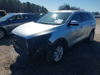 2020 Kia Sorento LX with VIN 5XYPG4A33LG664852, listed as a IAAI auction lot 41739019 with 110,424 mi miles. Bid and sale history available at carsss.com. Image 18.