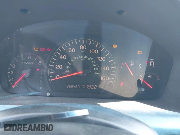 2003 Honda Accord LX with VIN 1HGCM56393A067874, listed as a IAAI auction lot 42390937 with 252,487 mi miles and . Bid and sale history available at DreamBid. Image 7.