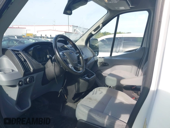 2017 Ford Transit Cargo with VIN 1FTBW3XG9HKA80524, listed as a IAAI auction lot 37520715 with 98,524 mi miles. Bid and sale history available at carsss.com. Image 5.