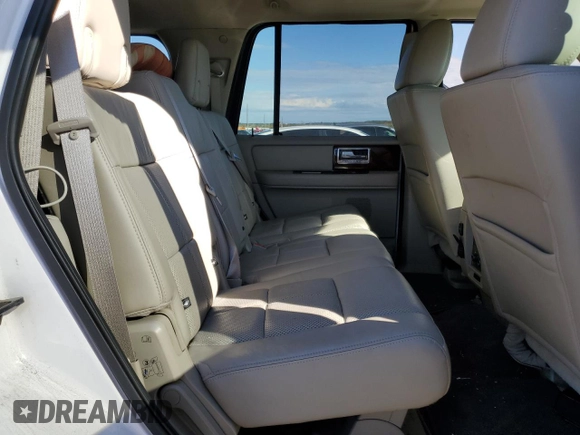 2013 Lincoln Navigator z VIN 5LMJJ2H50DEL08848, wystawiony jako Copart lot #80376764 z przebiegiem 182 163 mil mil oraz Czysty tytuł • Clean title. Historia ofert i sprzedaży dostępna na DreamBid. Obrazek 11.