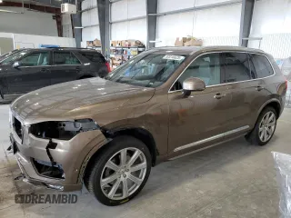 2017 Volvo XC90 Inscription с VIN YV4A22PL4H1182797, выставлен на аукционе Copart как лот 52016625 с пробегом 139 880 миль миль и Списание • Salvage title. История ставок и продаж доступна на DreamBid. Изображение 1.