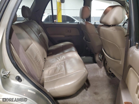 2000 Toyota 4Runner Limited with VIN JT3HN87R5Y0297385, listed as a Copart auction lot 83427354 with 0 mi miles and Salvage Title. Bid and sale history available at carsss.com. Image 11.