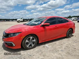 2020 Honda Civic LX с VIN 2HGFC2F63LH515603, выставлен на аукционе Copart как лот 56535385 с пробегом 42 517 миль миль и Списание • Salvage title. История ставок и продаж доступна на DreamBid. Изображение 1.
