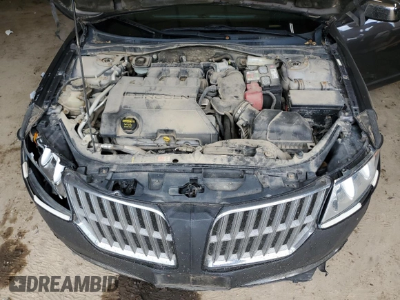 2011 Lincoln MKZ with VIN 3LNHL2JC8BR765423, listed as a Copart auction lot 62016595 with 144,842 mi miles and Salvage title. Bid and sale history available at DreamBid. Image 11.