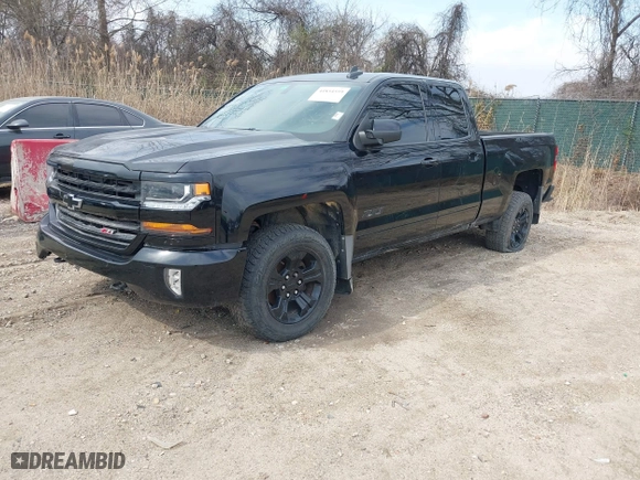 2018 Chevrolet Silverado 1500 LT with VIN 1GCVKREC7JZ165550, listed as a IAAI auction lot 41854559 with 77,647 mi miles. Bid and sale history available at carsss.com. Image 2.