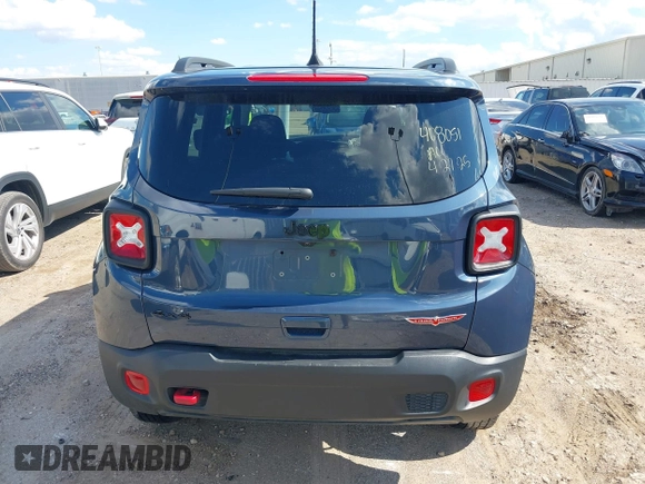 2023 Jeep Renegade Trailhawk with VIN ZACNJDC19PPP70231, listed as a IAAI auction lot 42236217 with 30,880 mi miles and . Bid and sale history available at DreamBid. Image 16.