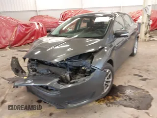 2015 Ford Focus SE with VIN 1FADP3F2XFL201554, listed as a IAAI auction lot 41817418 with 101,938 mi miles. Bid and sale history available at carsss.com. Image 13.