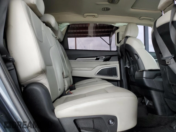 2020 Kia Telluride S with VIN 5XYP64HC7LG006959, listed as a Copart auction lot 55850595 with 74,974 mi miles and Salvage title. Bid and sale history available at DreamBid. Image 11.
