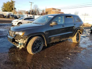 2019 Jeep Grand Cherokee Altitude with VIN 1C4RJFAG8KC837616, listed as a Copart auction lot 45215785 with 72,653 mi miles and Salvage title. Bid and sale history available at DreamBid. Image 1.
