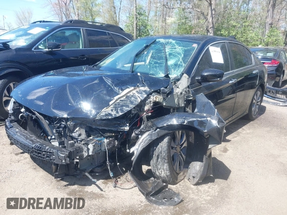 2015 Honda Accord Sedan LX with VIN 1HGCR2F31FA017202, listed as a IAAI auction lot 41981170 with 103,187 mi miles. Bid and sale history available at carsss.com. Image 6.