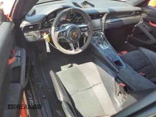 2016 Porsche 911 GT3 RS with VIN WP0AF2A94GS187186, listed as a Copart auction lot 72001384 with 32,531 mi miles and Salvage Title. Bid and sale history available at carsss.com. Image 8.