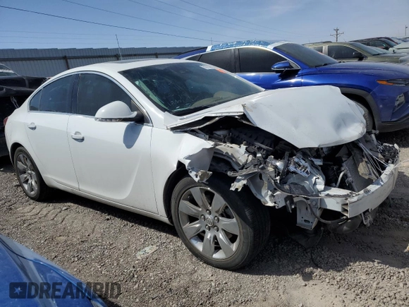 2017 Buick Regal Premium II with VIN 2G4GR5GX3H9134096, listed as a Copart auction lot 50752825 with 63,676 mi miles and Salvage title. Bid and sale history available at DreamBid. Image 4.