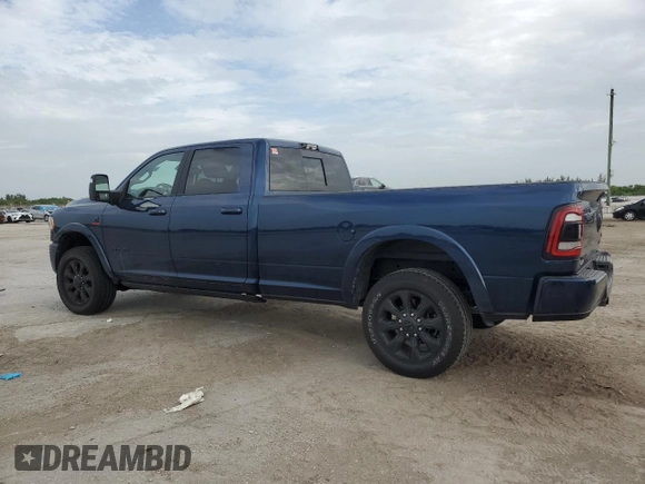 2024 Ram 3500 Limited with VIN 3C63R3RL4RG231596, listed as a Copart auction lot 62060064 with 4,052 mi miles and Salvage Title. Bid and sale history available at carsss.com. Image 2.