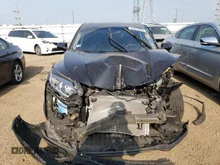 2022 Honda HR-V LX with VIN 3CZRU6H35NM740977, listed as a Copart auction lot 64514163 with 15,963 mi miles and Salvage Title. Bid and sale history available at carsss.com. Image 5.