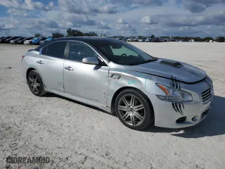 2009 Nissan Maxima 3.5 S with VIN 1N4AA51E89C856513, listed as a Copart auction lot 42772645 with 113,658 mi miles and Salvage Title. Bid and sale history available at carsss.com. Image 4.