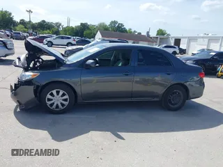 2012 Toyota Corolla L with VIN 2T1BU4EEXCC899405, listed as a IAAI auction lot 41946421 with 24,834 mi miles. Bid and sale history available at carsss.com. Image 14.