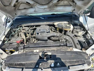 2007 Ford F-250 XL with VIN 1FTSW21597EA38577, listed as a Copart auction lot 58013575 with 189,924 mi miles and Salvage title. Bid and sale history available at DreamBid. Image 11.