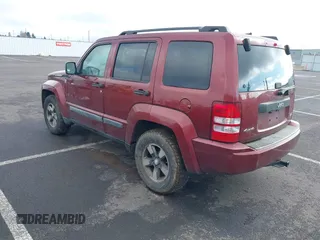 2008 Jeep Liberty Sport with VIN 1J8GN28K08W105513, listed as a IAAI auction lot 41940315 with Not Provided miles and . Bid and sale history available at DreamBid. Image 3.