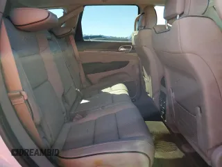 2021 Jeep Grand Cherokee Summit with VIN 1C4RJFJT9MC727660, listed as a Copart auction lot 74756814 with 0 mi miles and Salvage Title. Bid and sale history available at carsss.com. Image 11.