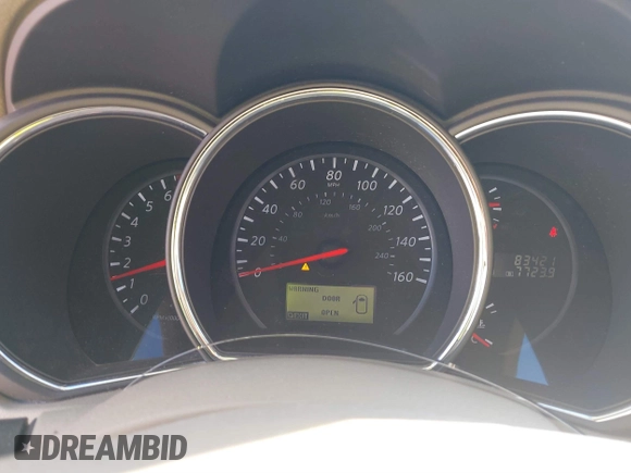 2014 Nissan Murano S with VIN JN8AZ1MW8EW529218, listed as a IAAI auction lot 41397594 with 83,421 mi miles and . Bid and sale history available at DreamBid. Image 7.