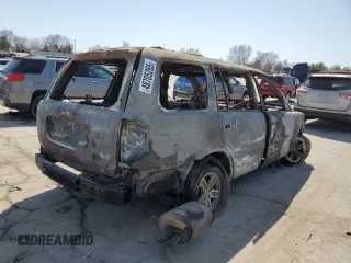 2005 Honda Pilot EX-L with VIN 5FNYF18525B063326, listed as a Copart auction lot 48705265 with 0 mi miles and Non Repairable. Bid and sale history available at carsss.com. Image 3.
