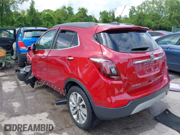 2017 Buick Encore Preferred with VIN KL4CJASB8HB207678, listed as a IAAI auction lot 42213255 with Not provided miles and . Bid and sale history available at DreamBid. Image 3.