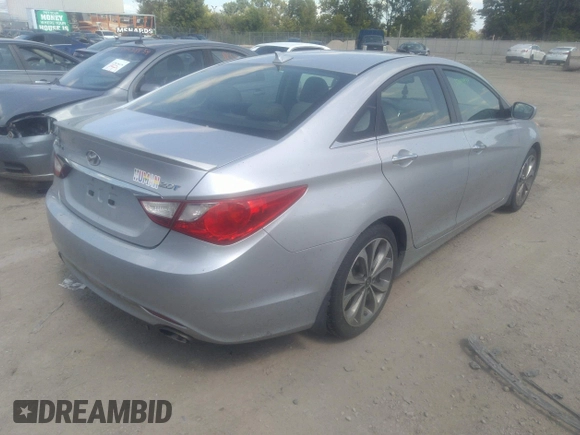 2013 Hyundai Sonata Limited with VIN 5NPEC4AB8DH638879, listed as a IAAI auction lot 37443934 with 173,491 mi miles and . Bid and sale history available at DreamBid. Image 4.