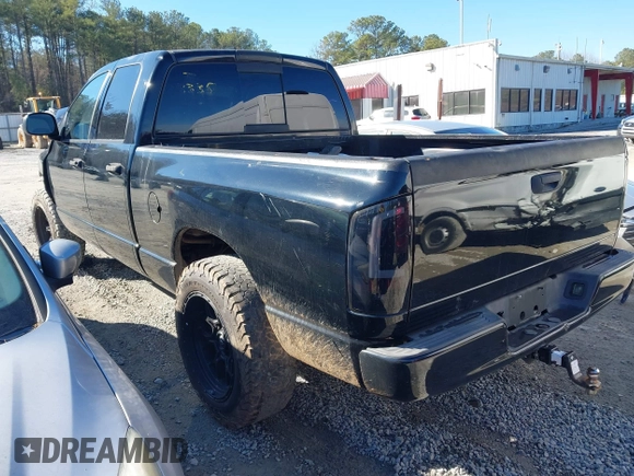 2004 Dodge 1500 SLT with VIN 1D7HA18D64S753335, listed as a IAAI auction lot 41572106 with 135,891 mi miles. Bid and sale history available at carsss.com. Image 3.