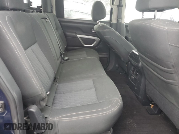 2017 Nissan Titan XD SL with VIN 1N6AA1F40HN515951, listed as a Copart auction lot 87587115 with 79,970 mi miles and Salvage Title. Bid and sale history available at carsss.com. Image 11.