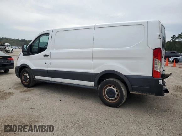 2021 Ford Transit Cargo with VIN 1FTYE1Y88MKA83997, listed as a Copart auction lot 73294104 with 179,679 mi miles and Salvage Title. Bid and sale history available at carsss.com. Image 2.