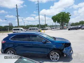 2020 Ford Edge SEL z VIN 2FMPK3J94LBB45306, wystawiony jako IAAI lot #39398218 z przebiegiem 59 807 mil mil oraz . Historia ofert i sprzedaży dostępna na DreamBid. Obrazek 14.