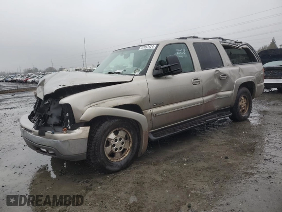 2000 Chevrolet Suburban LS with VIN 3GNFK16TXYG205867, listed as a Copart auction lot 87032424 with 307,632 mi miles and Salvage title. Bid and sale history available at DreamBid. Image 1.