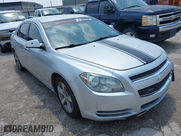 2011 Chevrolet Malibu 1LT with VIN 1G1ZC5EU2BF394648, listed as a IAAI auction lot 42165386 with 182,844 mi miles and . Bid and sale history available at DreamBid. Image 1.