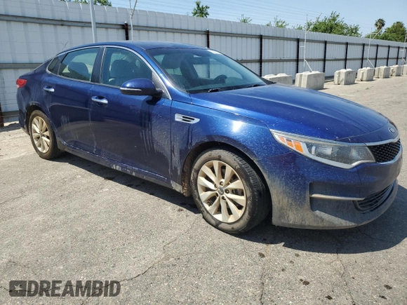 2017 Kia Optima LX with VIN 5XXGT4L32HG123232, listed as a Copart auction lot 55656235 with 201,138 mi miles and Clean Title. Bid and sale history available at carsss.com. Image 4.