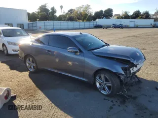2012 Lexus IS 250 C с VIN JTHFF2C28C2523159, выставлен на аукционе Copart как лот 77195204 с пробегом Не указан миль и Списание • Salvage title. История ставок и продаж доступна на DreamBid. Изображение 4.