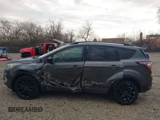 2017 Ford Escape SE with VIN 1FMCU0G97HUE53859, listed as a IAAI auction lot 41898162 with 79,619 mi miles. Bid and sale history available at carsss.com. Image 14.