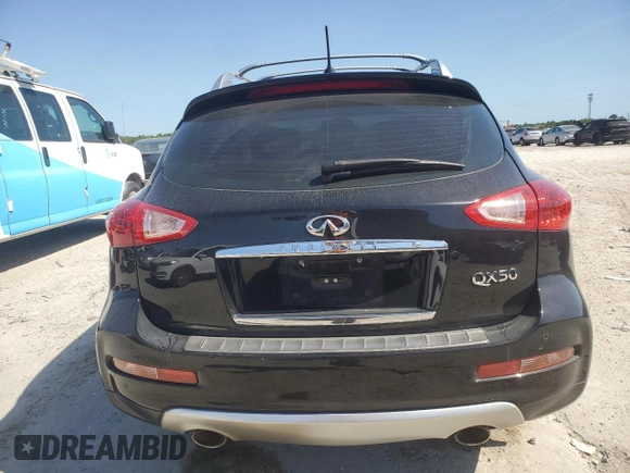 2016 Infiniti QX50 with VIN JN1BJ0RPXGM234867, listed as a Copart auction lot 52926475 with 132,468 mi miles and Non Repairable. Bid and sale history available at carsss.com. Image 6.