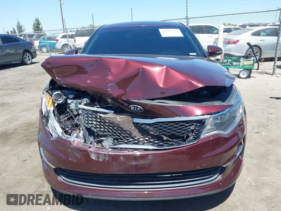2018 Kia Optima LX with VIN 5XXGT4L3XJG248906, listed as a IAAI auction lot 42247354 with 112,905 mi miles and . Bid and sale history available at DreamBid. Image 12.