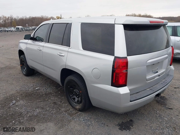 2018 Chevrolet Tahoe Commercial with VIN 1GNLCDEC0JR276911, listed as a IAAI auction lot 40809423 with 110,163 mi miles. Bid and sale history available at carsss.com. Image 3.
