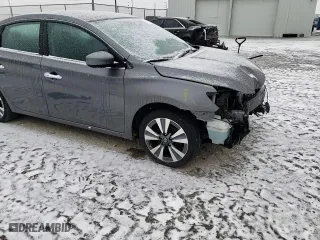 2019 Nissan Sentra S with VIN 3N1AB7AP2KY313596, listed as a Copart auction lot 44988305 with 102,907 mi miles and Salvage Title. Bid and sale history available at carsss.com. Image 11.