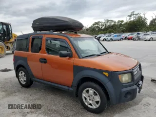 2007 Honda Element with VIN 5J6YH27397L003554, listed as a Copart auction lot 75459714 with 195,762 mi miles and Salvage Title. Bid and sale history available at DreamBid. Image 4.