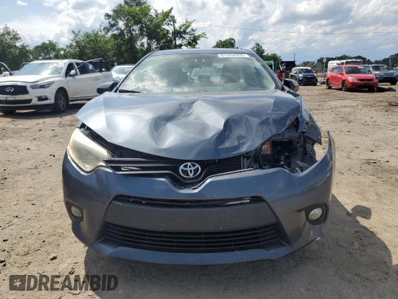 2014 Toyota Corolla L with VIN 2T1BURHE9EC022853, listed as a Copart auction lot 61754355 with 170,286 mi miles and Salvage title. Bid and sale history available at DreamBid. Image 5.