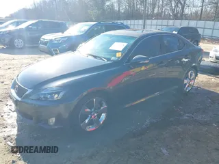 2009 Lexus IS 250 with VIN JTHBK262695105888, listed as a IAAI auction lot 41392279 with 193,151 mi miles and . Bid and sale history available at DreamBid. Image 18.