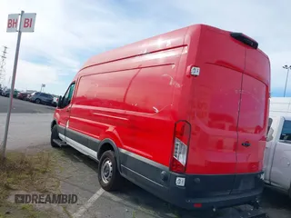 2023 Ford Transit Cargo with VIN 1FTBW3X85PKB46431, listed as a IAAI auction lot 40953719 with 17,997 mi miles. Bid and sale history available at carsss.com. Image 3.
