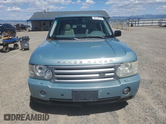 2008 Land Rover Range Rover HSE with VIN SALMF154X8A263838, listed as a Copart auction lot 64144115 with 203,894 mi miles and Clean title. Bid and sale history available at DreamBid. Image 5.