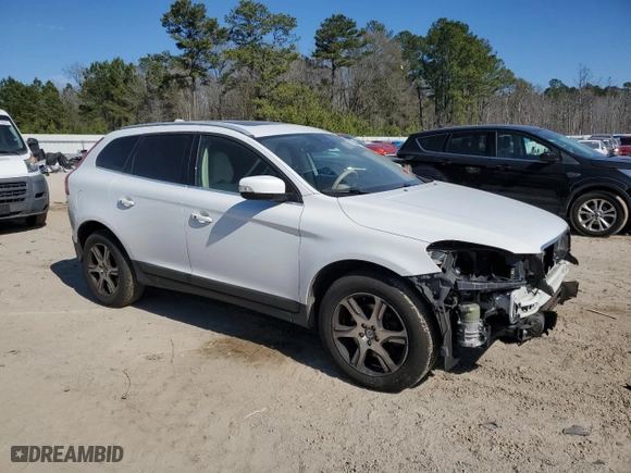 2012 Volvo XC60 3.0L with VIN YV4902DZ0C2252557, listed as a Copart auction lot 46048515 with 103,662 mi miles and Clean Title. Bid and sale history available at carsss.com. Image 4.