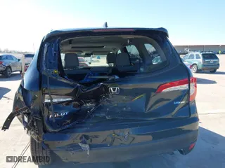 2019 Honda Pilot EX-L with VIN 5FNYF5H53KB031522, listed as a IAAI auction lot 41661462 with 61,056 mi miles. Bid and sale history available at carsss.com. Image 6.