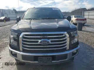 2017 Ford F-150 XL with VIN 1FTEW1CP8HFA07340, listed as a Copart auction lot 46531275 with 97,608 mi miles and Salvage Title. Bid and sale history available at carsss.com. Image 5.