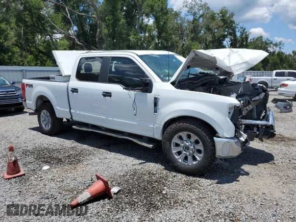 2022 Ford F-250 XL z VIN 1FT7W2B62NEG39923, wystawiony jako Copart lot #62385135 z przebiegiem Nie podano mil oraz Szkoda całkowita • Salvage title. Historia ofert i sprzedaży dostępna na DreamBid. Obrazek 4.