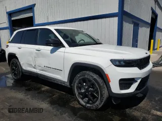 2024 Jeep Grand Cherokee Altitude z VIN 1C4RJHAG2RC142165, wystawiony jako Copart lot #63027485 z przebiegiem 40 161 mil mil oraz Czysty tytuł • Clean title. Historia ofert i sprzedaży dostępna na DreamBid. Obrazek 4.